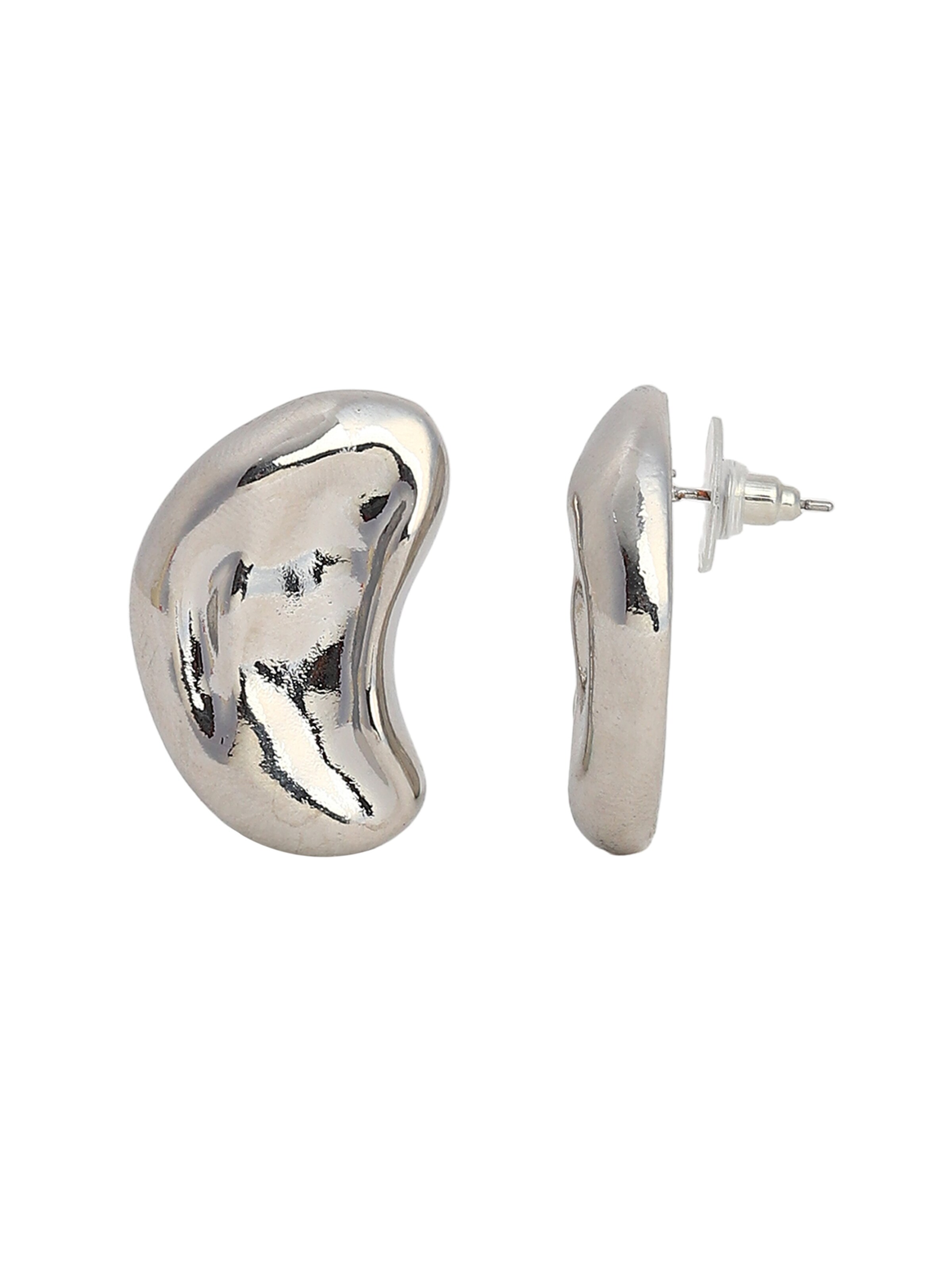 SOHI Kõrvarõngas, värv Hõbe