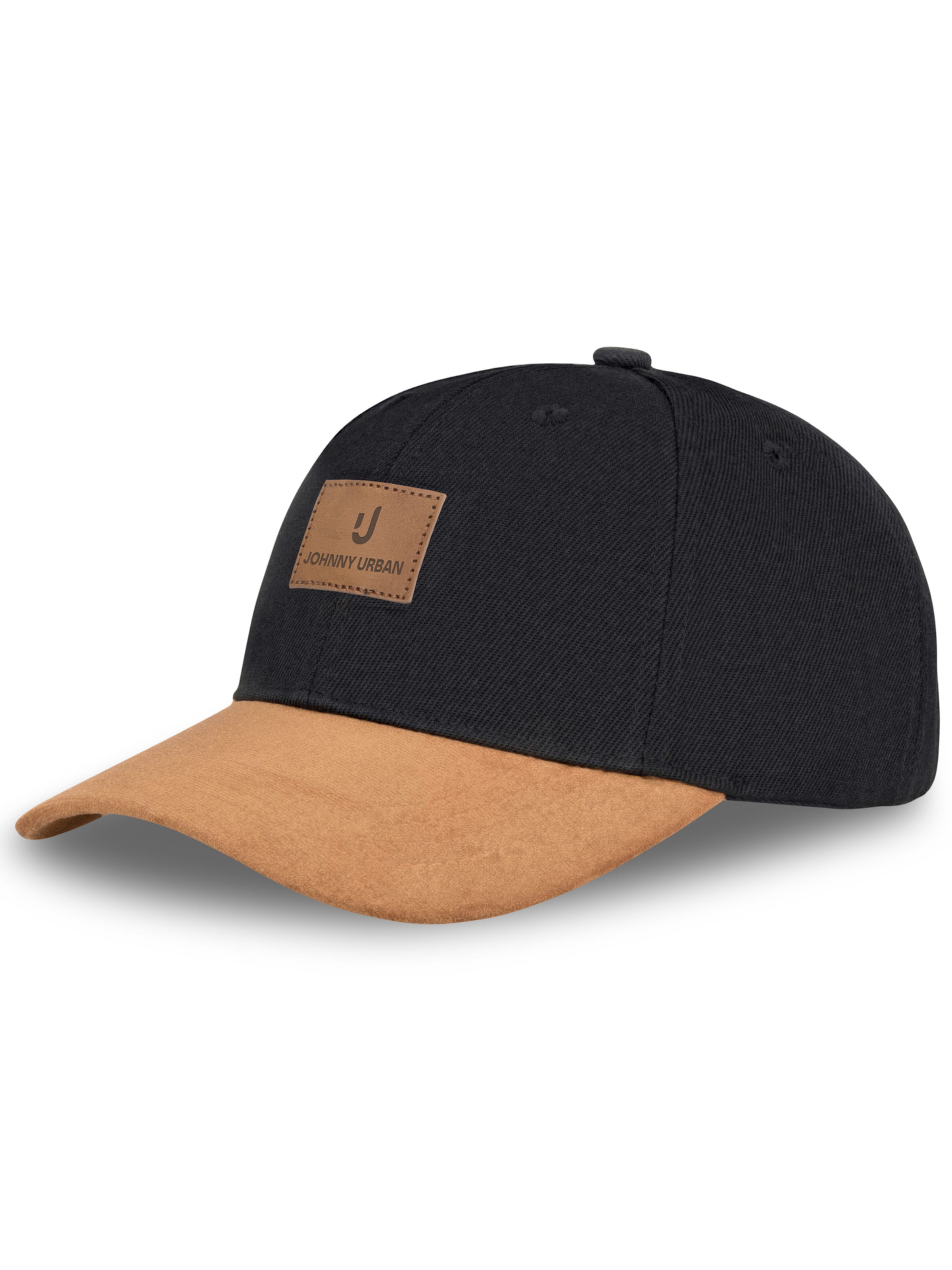 Cappello da baseball 'Dean' di Johnny Urban in marrone: frontale