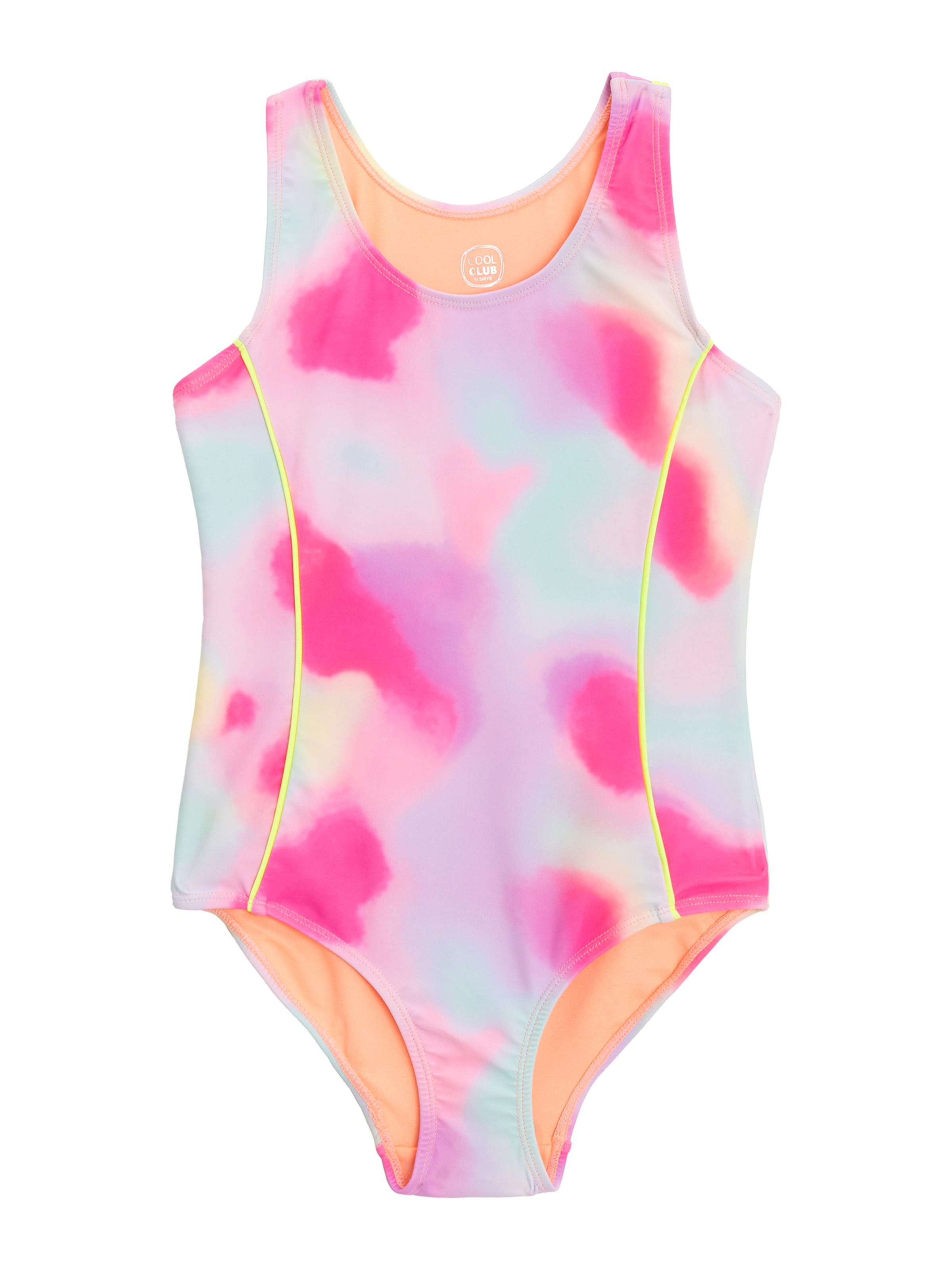 Cool Club Swimsuit in Mixed colors: front