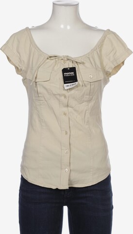 MOSCHINO Blouse & Tunic in L in Yellow: front