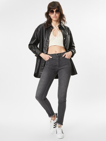 FRENCH CONNECTION Skinny Jeans in Schwarz