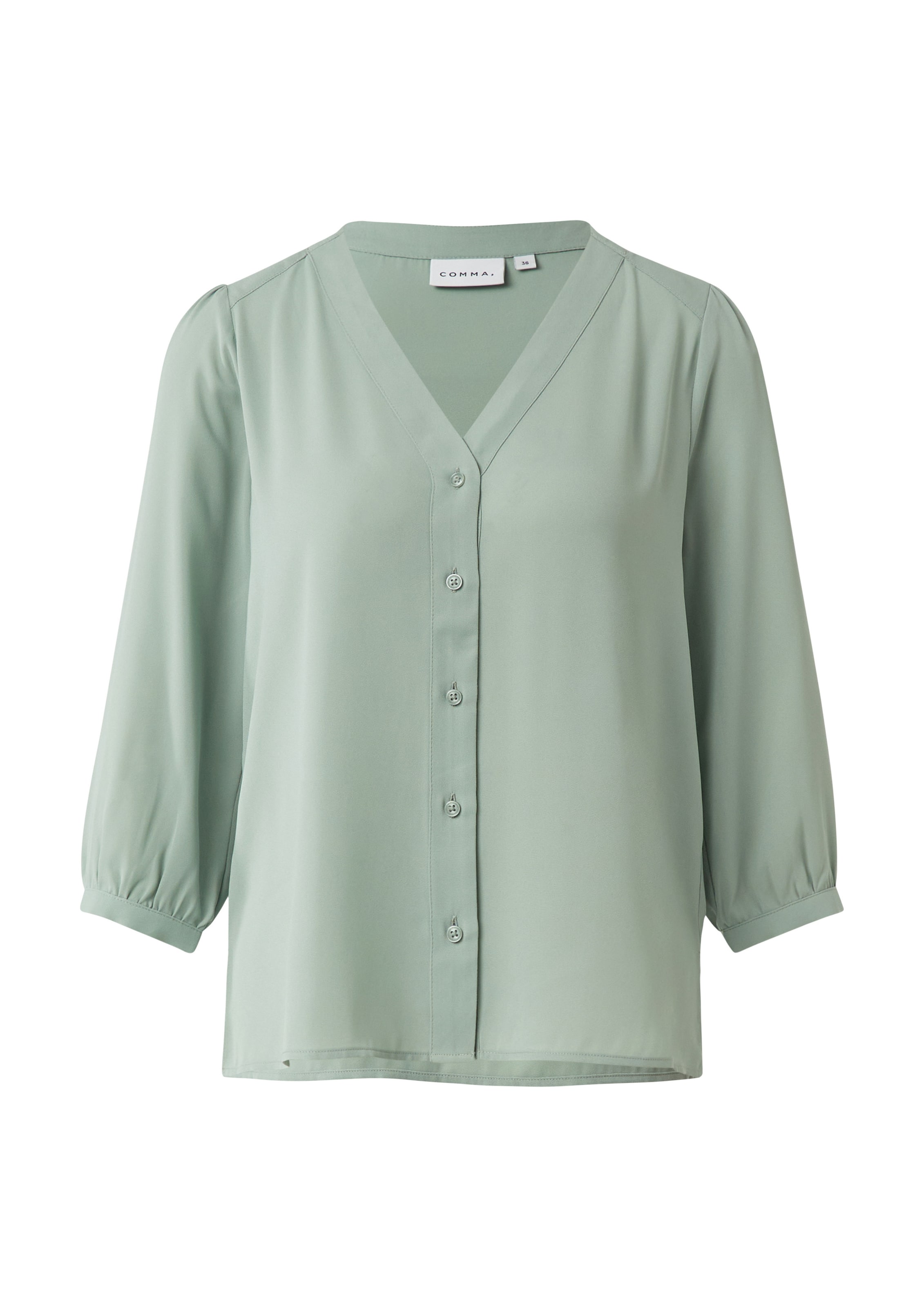 COMMA Blouse in Green: front
