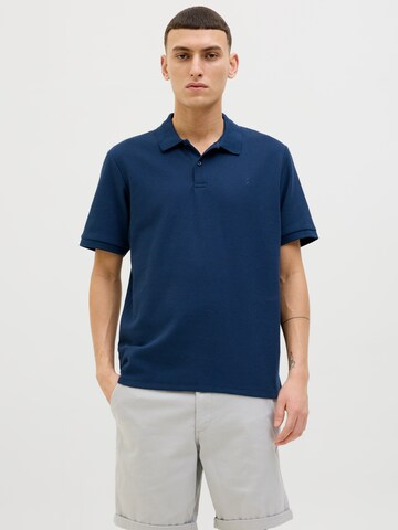 JACK & JONES Tričko 'JJEAustin' – modrá: přední strana