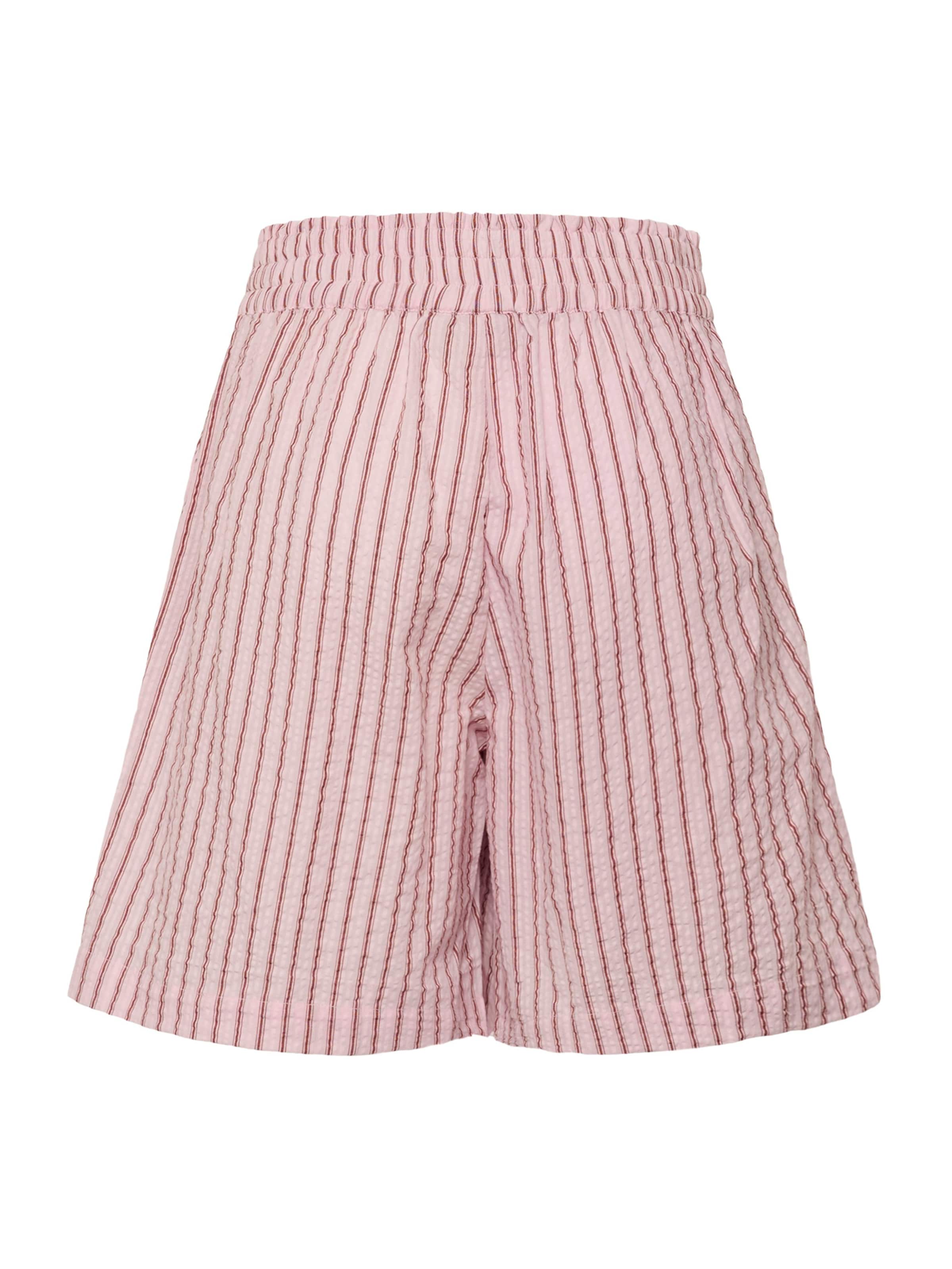 Kaffe Loosefit Shorts in Pink