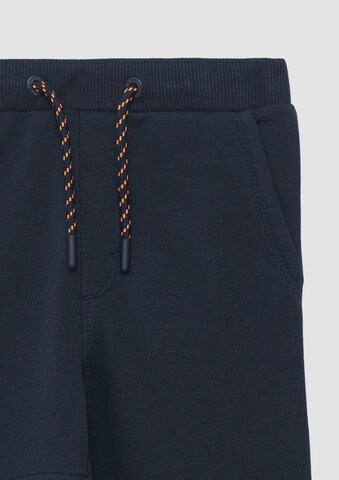 s.Oliver Wide Leg Hose in Blau