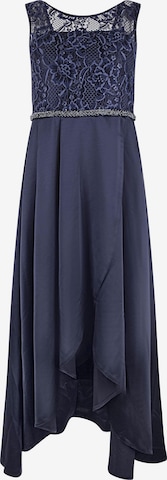 happy girls Mekko värissä sininen: etupuoli