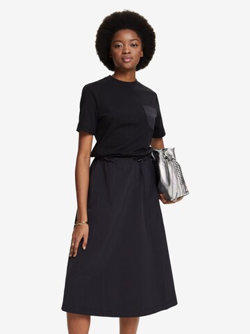 Robe ESPRIT en noir : devant