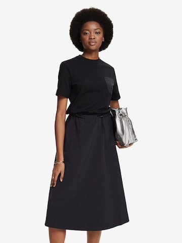 ESPRIT Dress in Black: front