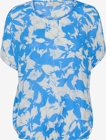 Kaffe Bluse in Blau: predná strana