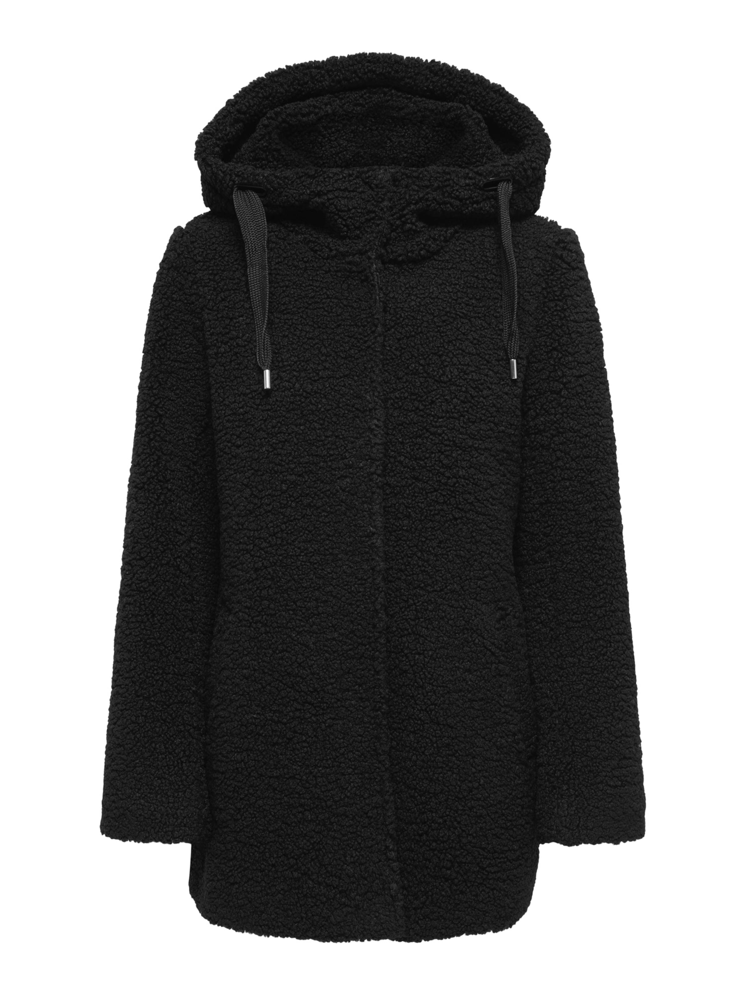 ONLY Overgangsfrakke 'ONLMINA' i sort: forside