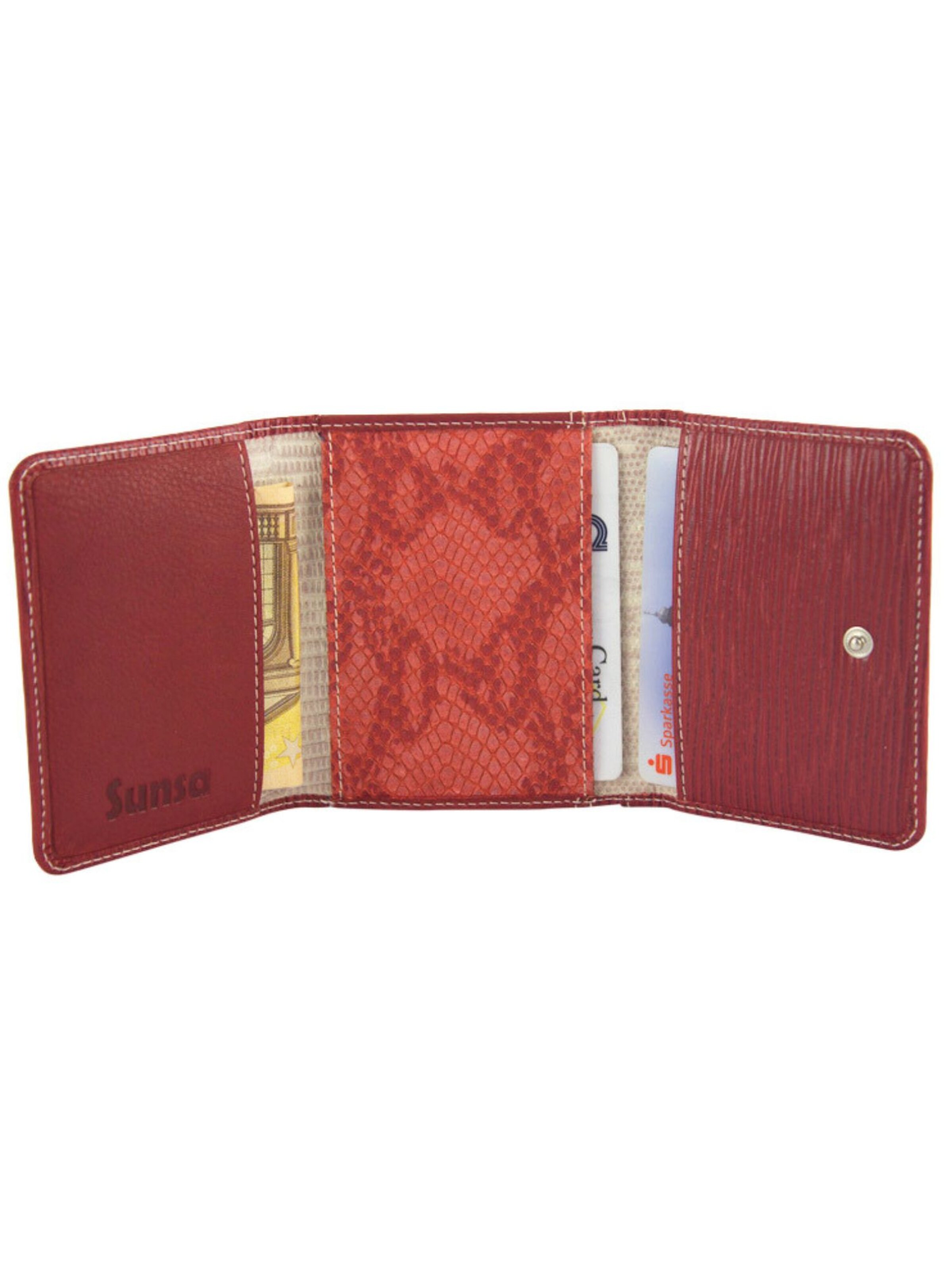 Sunsa Wallet 'Sunsa' in Red