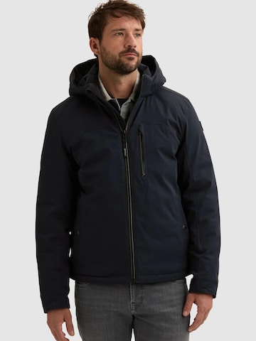 VANGUARD Übergangsjacke 'Trackchase jacket'‌‌‌‌ in Blau