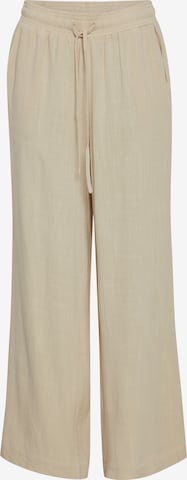 b.young Loosefit Stoffhose 'BYJOHANNA' in Beige: predná strana