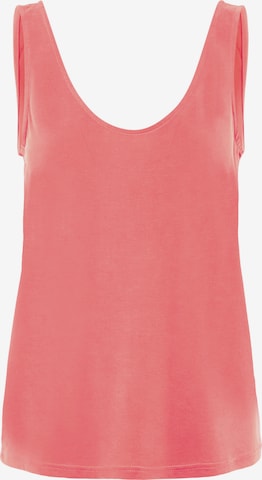 PIECES Overdel 'PCKamala' i orange: forside