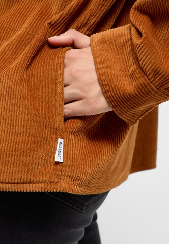 MUSTANG Bluse in Braun