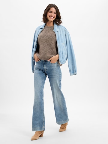 AMERICAN VINTAGE Trui 'Zolly' in Beige