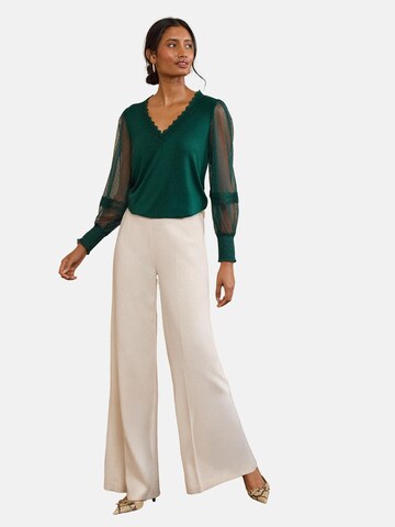 love & roses Shirt in Green: front