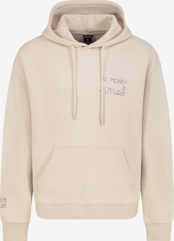 Sublevel Sweatshirt in Beige: voorkant