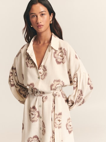 St MRLO Kleid 'Bligh' in Beige