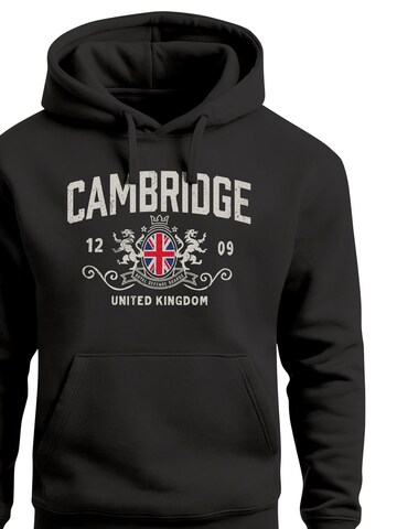 Neverless Sweatshirt 'Cambridge' in Black