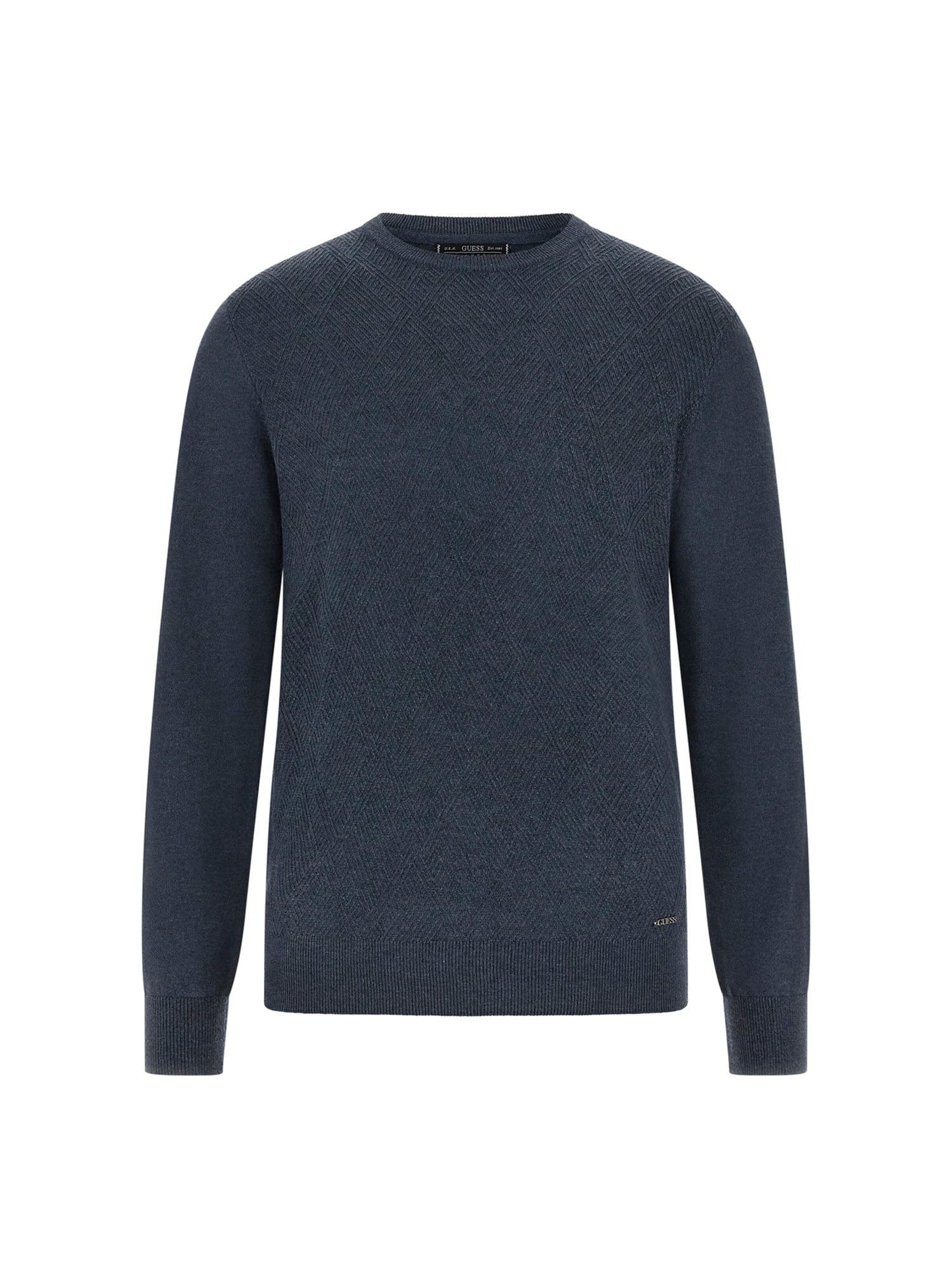 GUESS Sweater in Blue: front