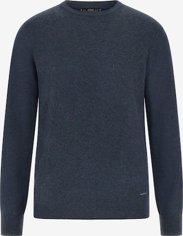 GUESS Sweater in Blue: front
