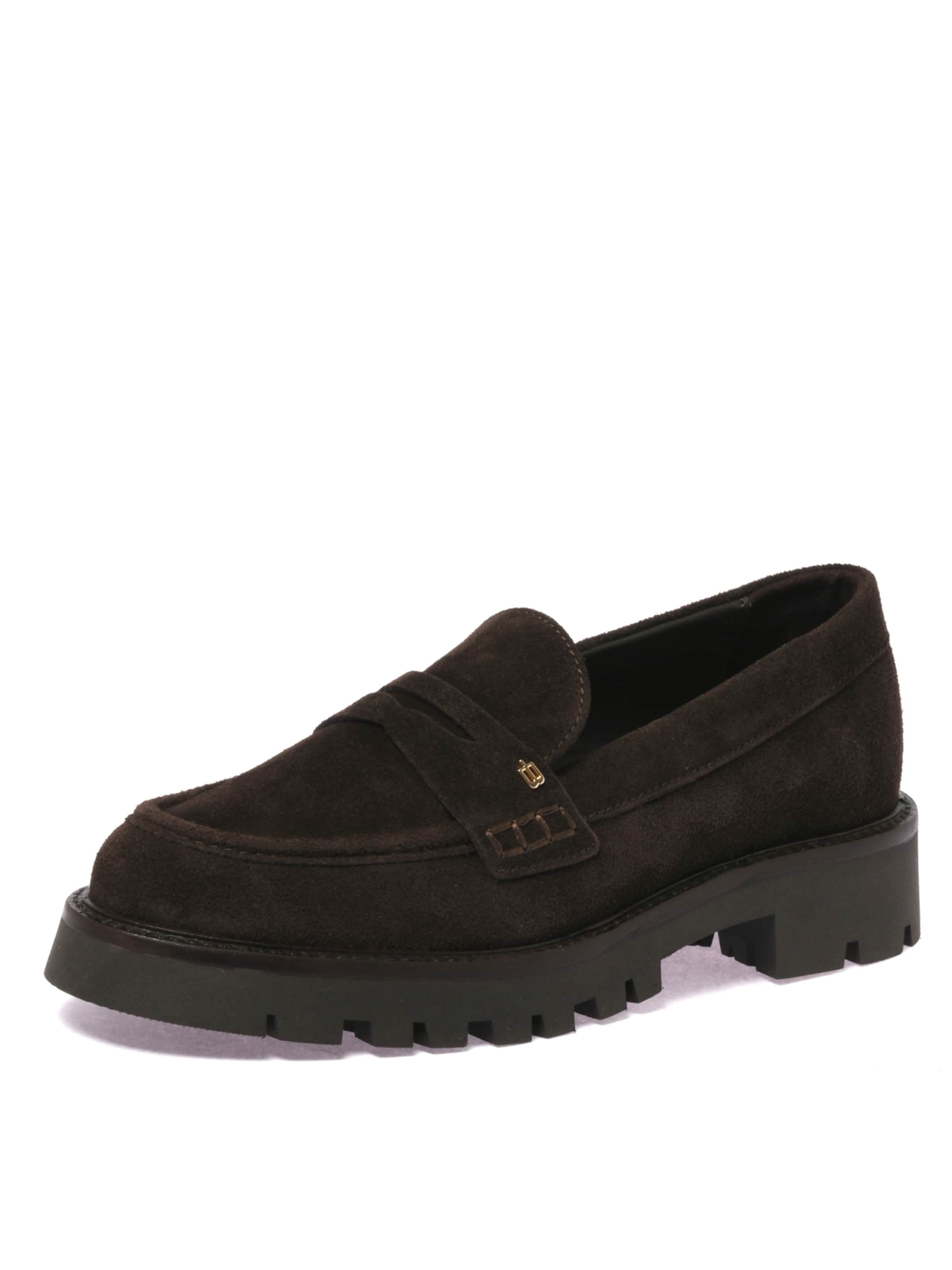 BALDININI Mocassins in Zwart: voorkant