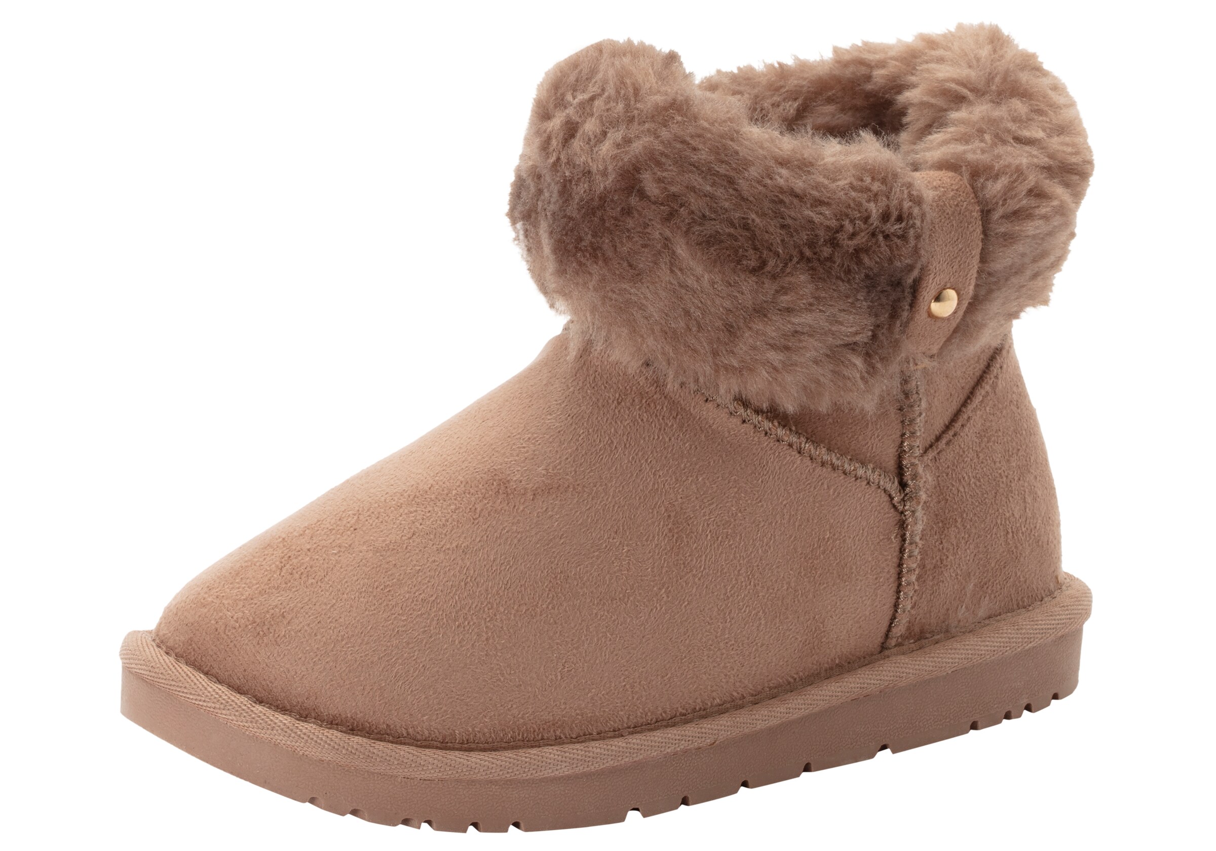 O'NEILL Snow Boots in Brown: front