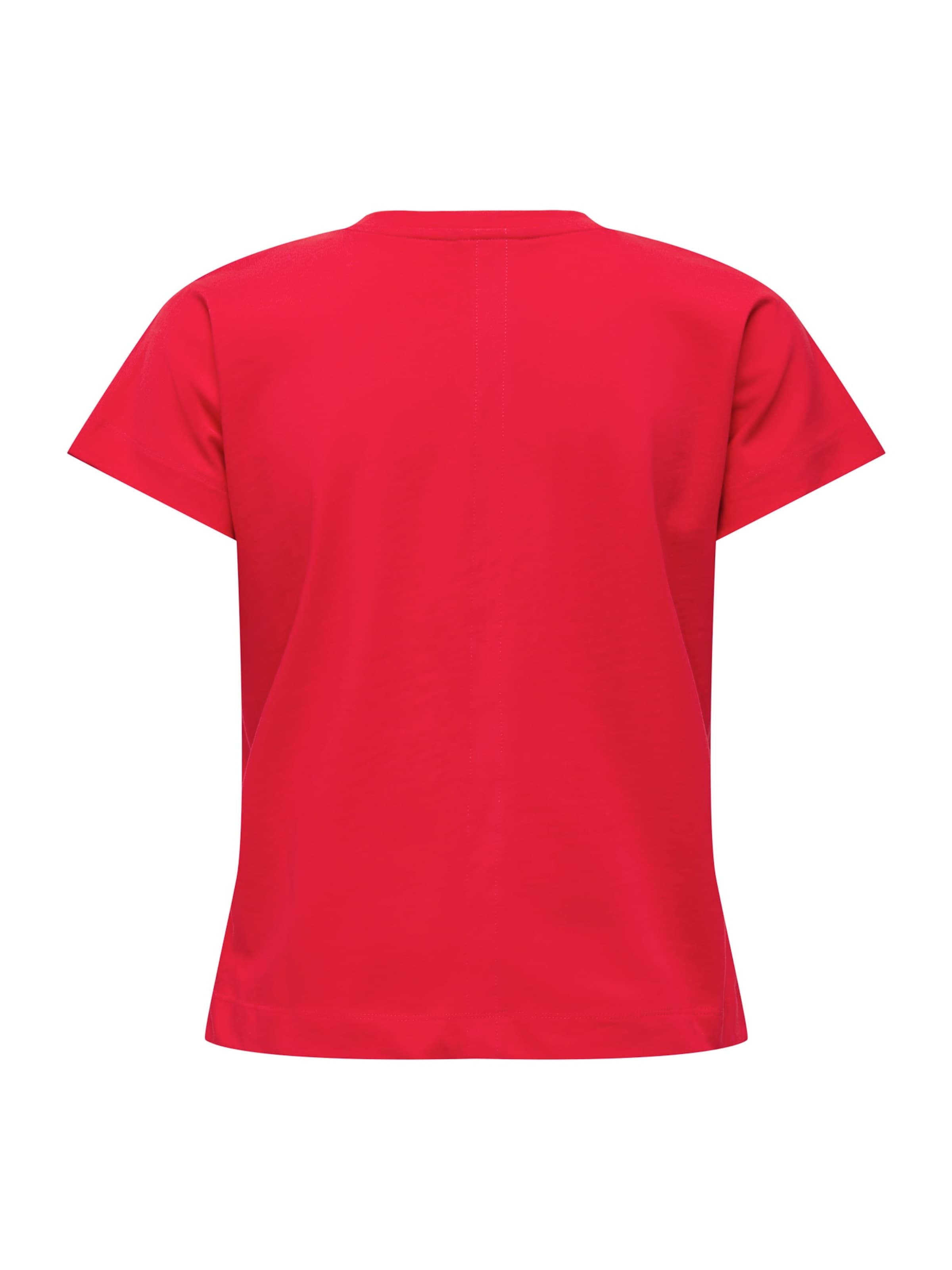 raudona ONLY Marškinėliai 'ONLERICA'