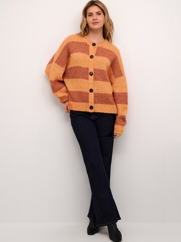 CULTURE Knit Cardigan 'Kimmy' in Orange