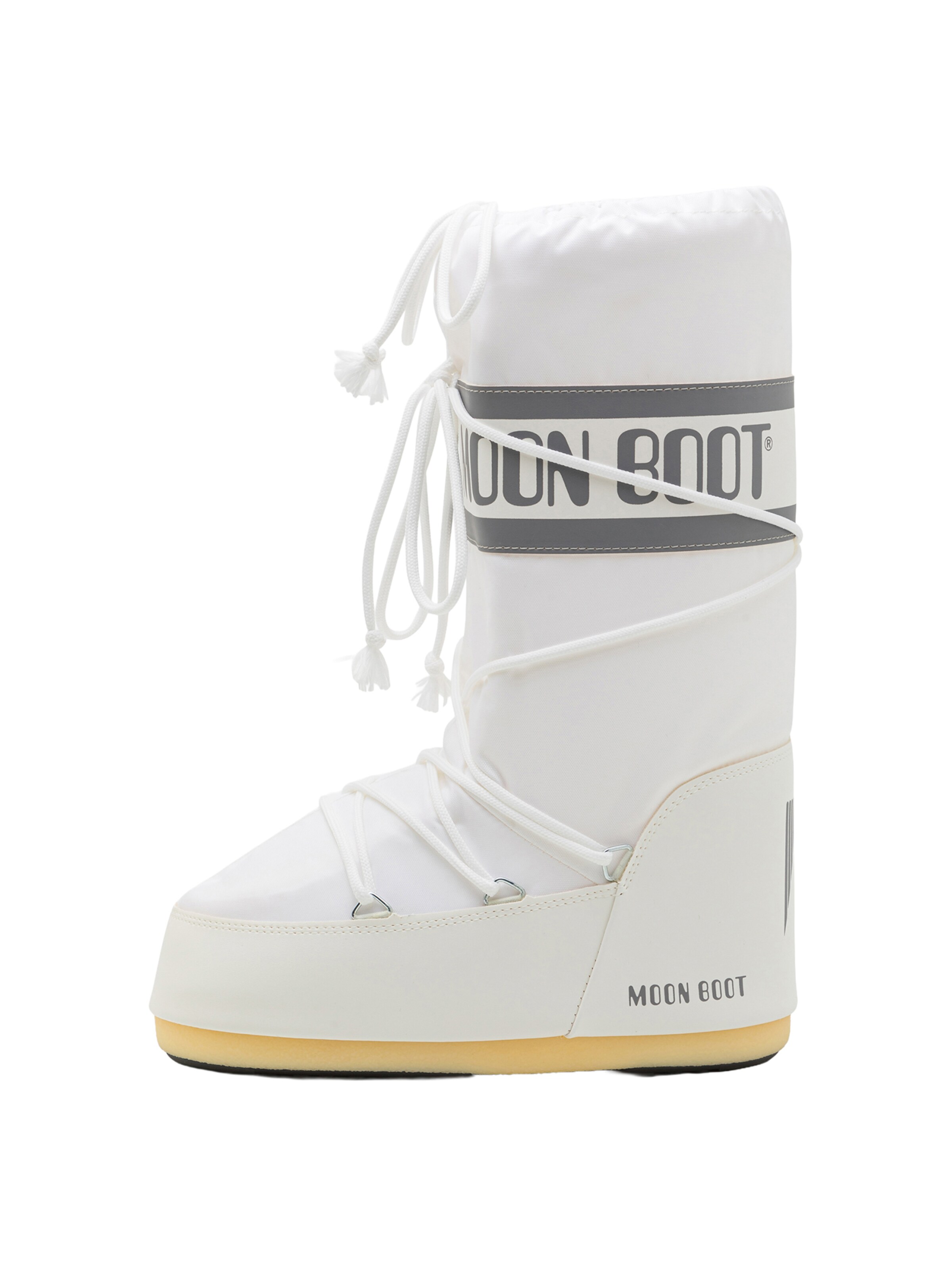 MOON BOOT Snow boots in White: front