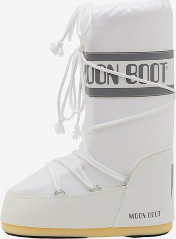 MOON BOOT Сноубутсы в Белый: спереди