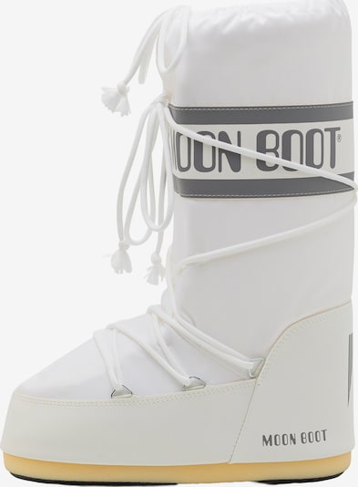 Bocanci de zăpadă pe 35-38 MOON BOOT pe gri / alb, Vizualizare produs