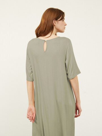 Robe 'Cenni' Aligne en vert