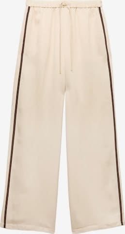 Pantalon Marks & Spencer en jaune : devant