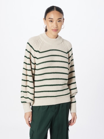 SISTERS POINT Sweater 'MIBA' in White: front