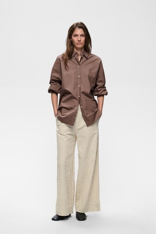 InWear Loose fit Trousers 'HERO' in White