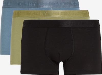 Tommy Hilfiger Underwear Boxershorts in blau / oliv / schwarz, Produktansicht