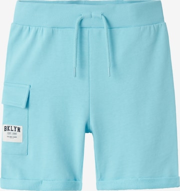 NAME IT Regular Shorts 'Jenas' in Blau: predná strana