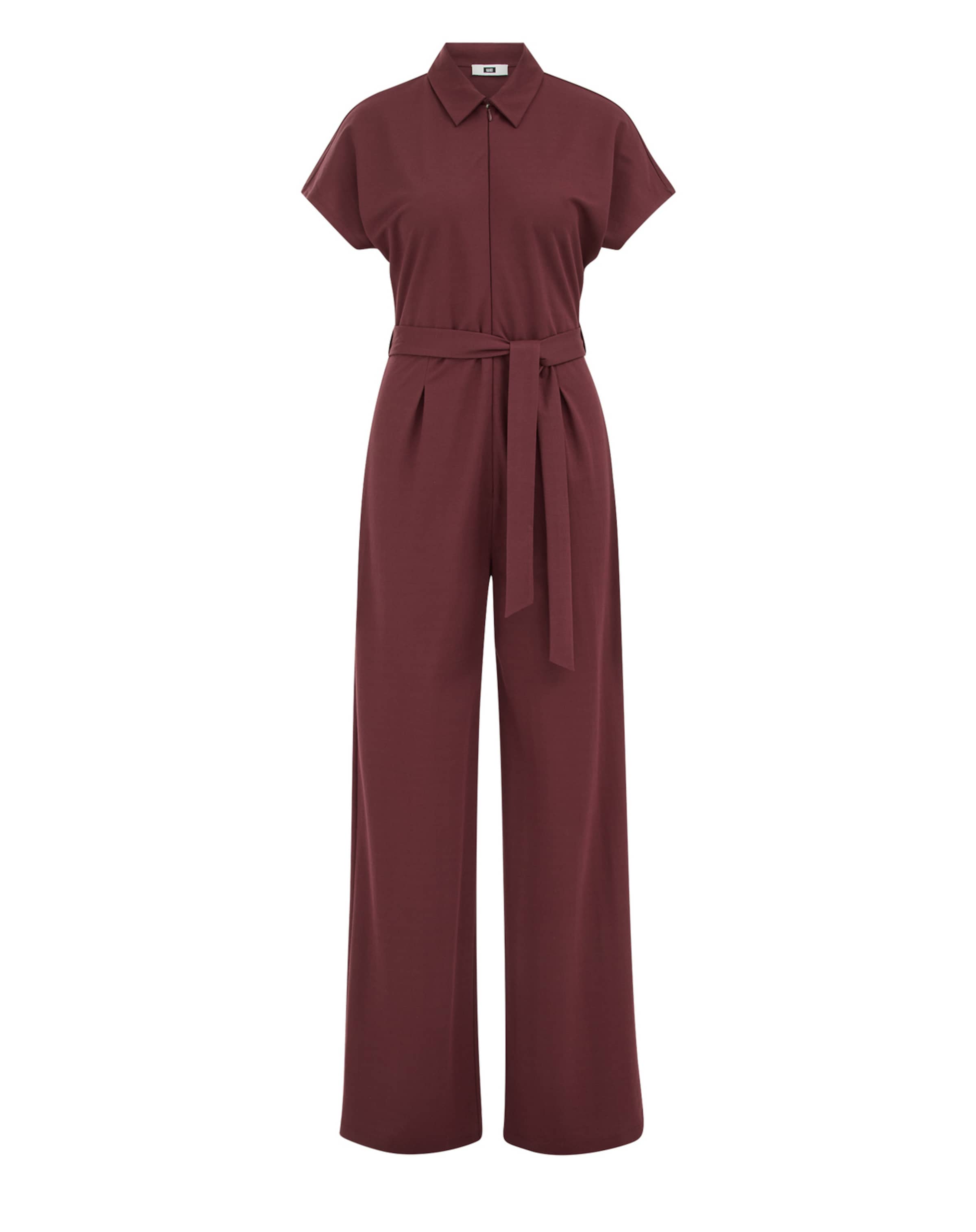 WE Fashion Overal - Červená: predná strana