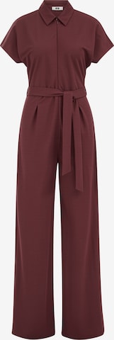 WE FashionKombinezon - crvena boja: prednji dio