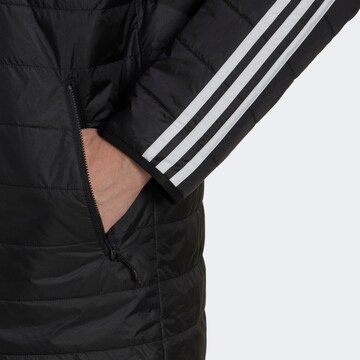 Palton de primăvară-toamnă 'Padded' de la ADIDAS ORIGINALS pe negru