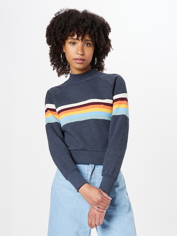 Superdry Sweater 'Cali' in Blue: front