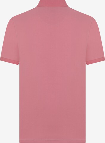 T-Shirt 'LEO' DENIM CULTURE en rose