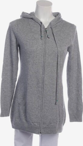 FTC Cashmere Sweatshirt & Zip-Up Hoodie in S in Grey: front