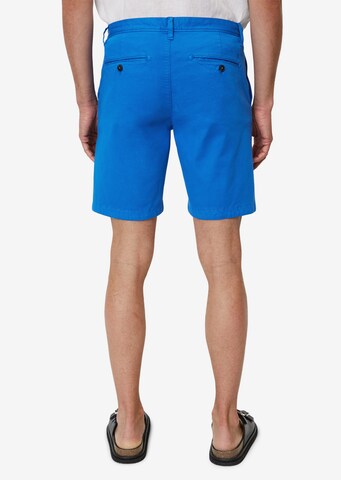 Marc O'Polo Slimfit Broek 'Salo' in Blauw