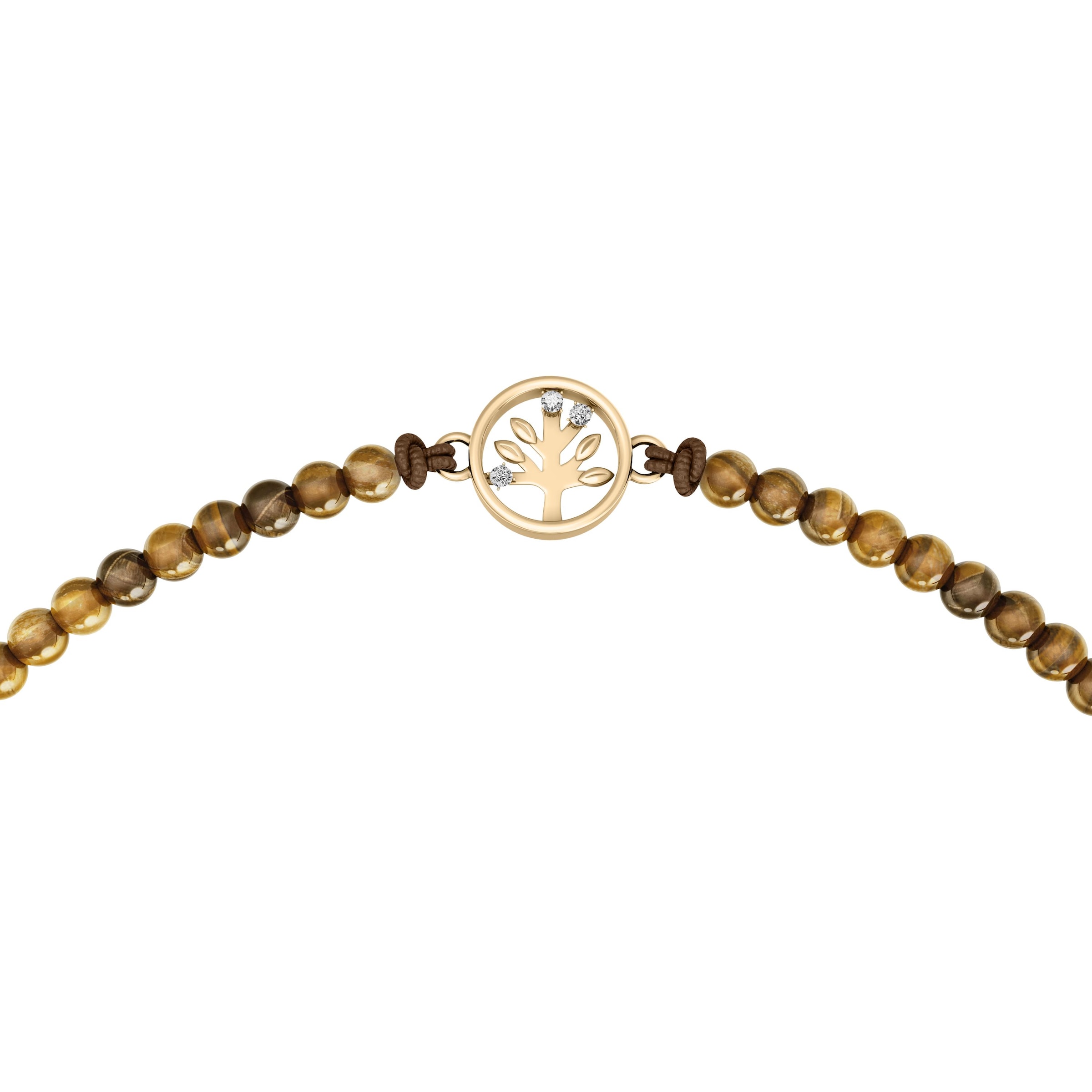 Bracelet FOSSIL en marron