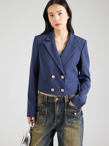 GUESS Blazer 'Andree' in Blue: front