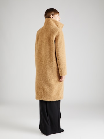 BOSS Between-seasons coat 'Cetedia' in Beige