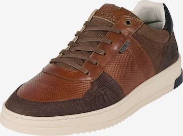 BULLBOXER Sneakers 'Dean' in Brown: front